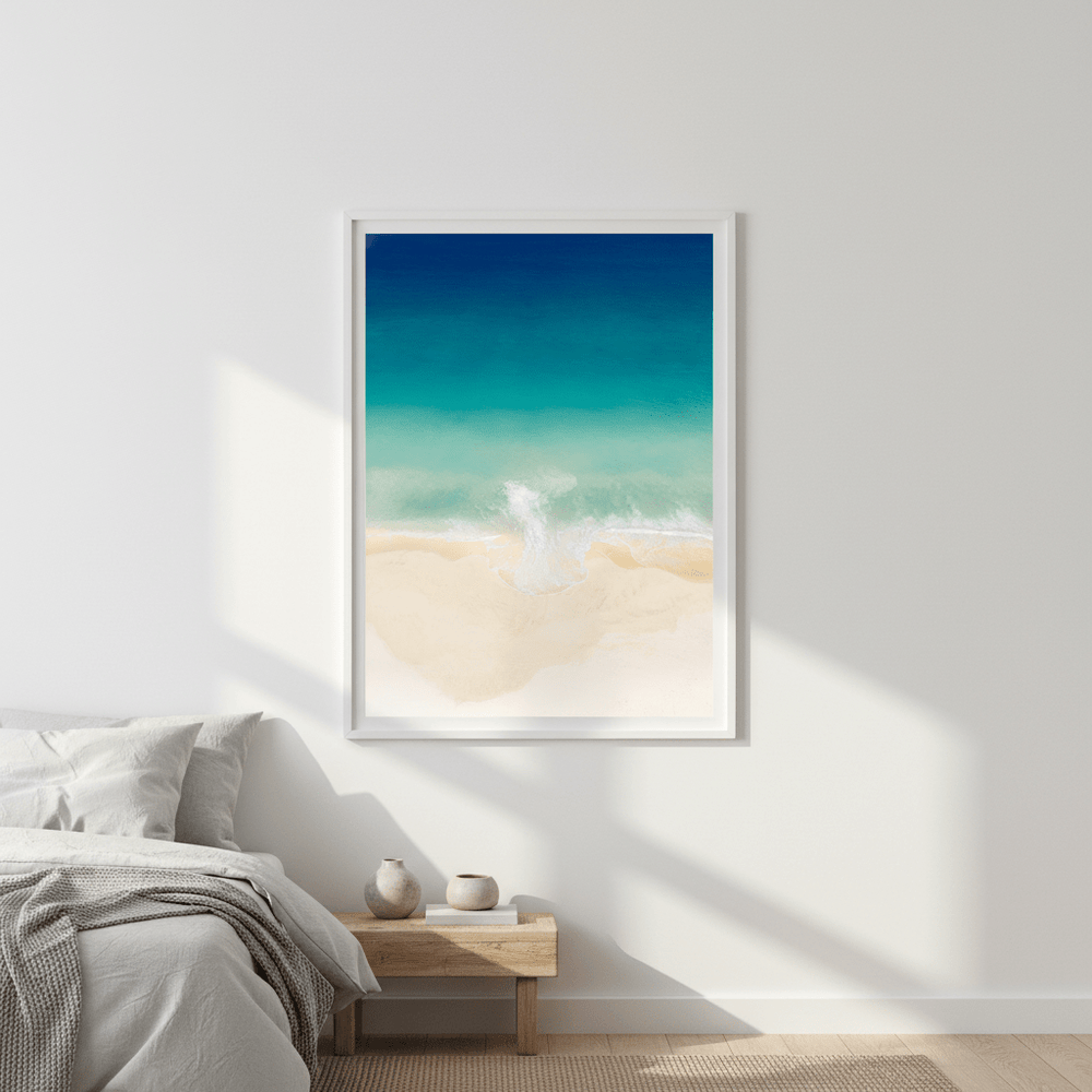 Pure Shore by Richard Podgurski wall - art - picture - poster