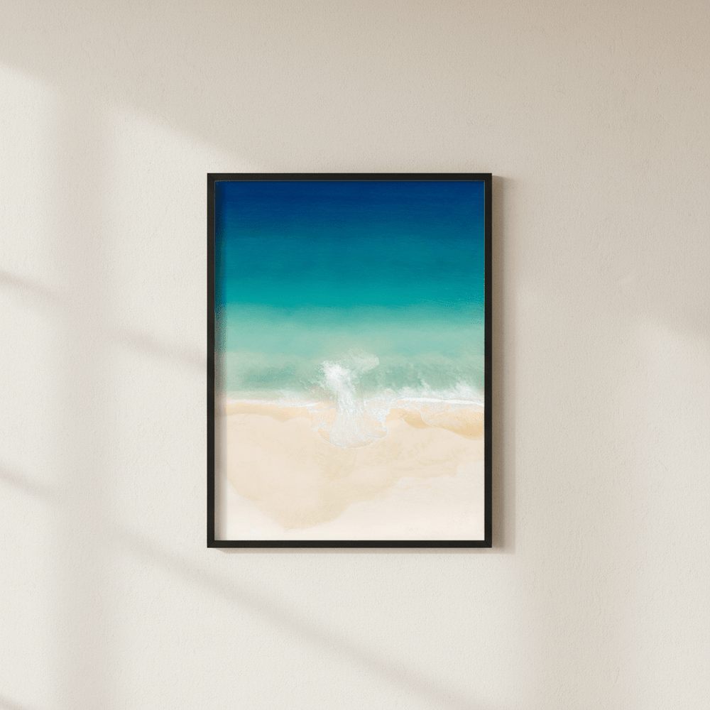 Pure Shore by Richard Podgurski wall - art - picture - poster