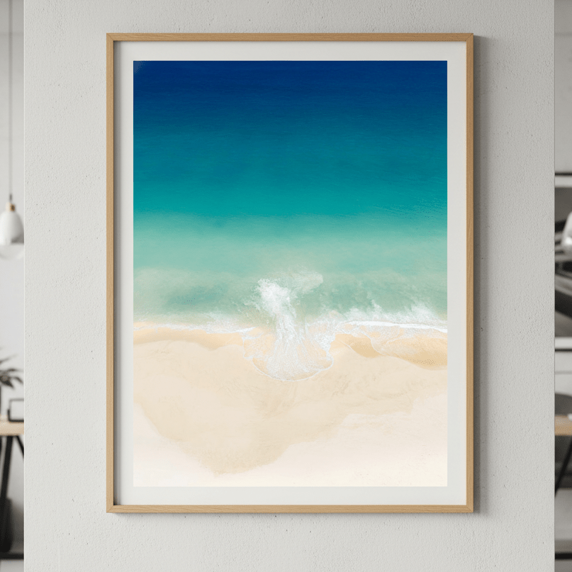 Pure Shore by Richard Podgurski wall - art - picture - poster