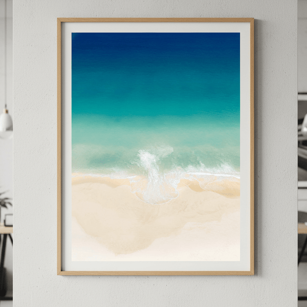 Pure Shore by Richard Podgurski | Art & Canvas Print