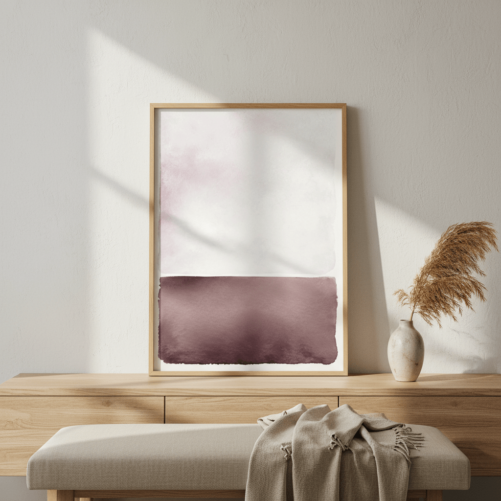 Purple Rothko by Deer Muskeeter wall - art - picture - poster