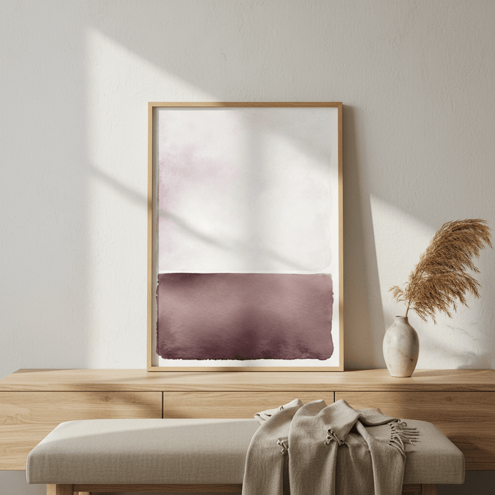 Purple Rothko by Deer Muskeeter wall - art - picture - poster