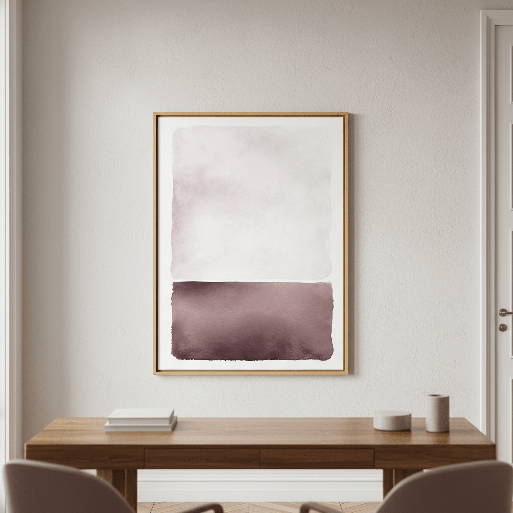 Purple Rothko by Deer Muskeeter wall - art - picture - poster