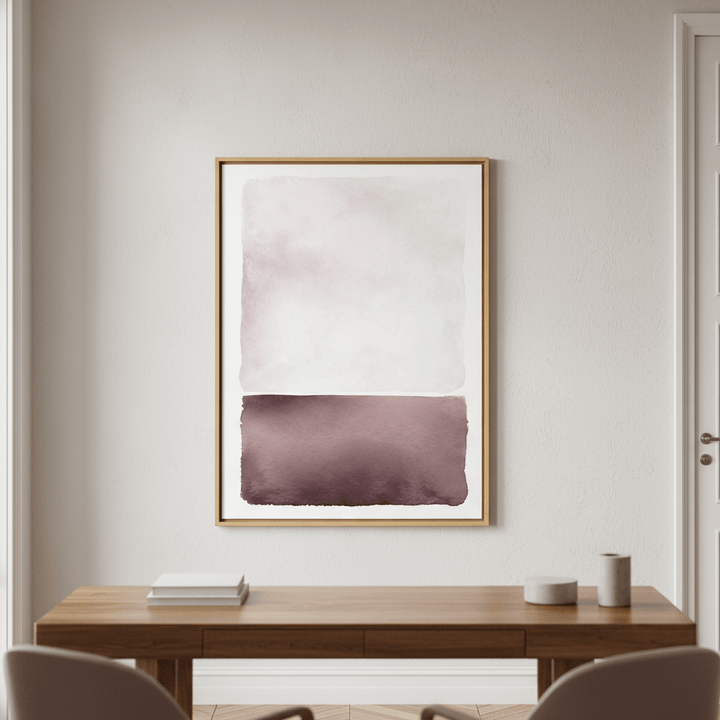 Purple Rothko by Deer Muskeeter wall - art - picture - poster