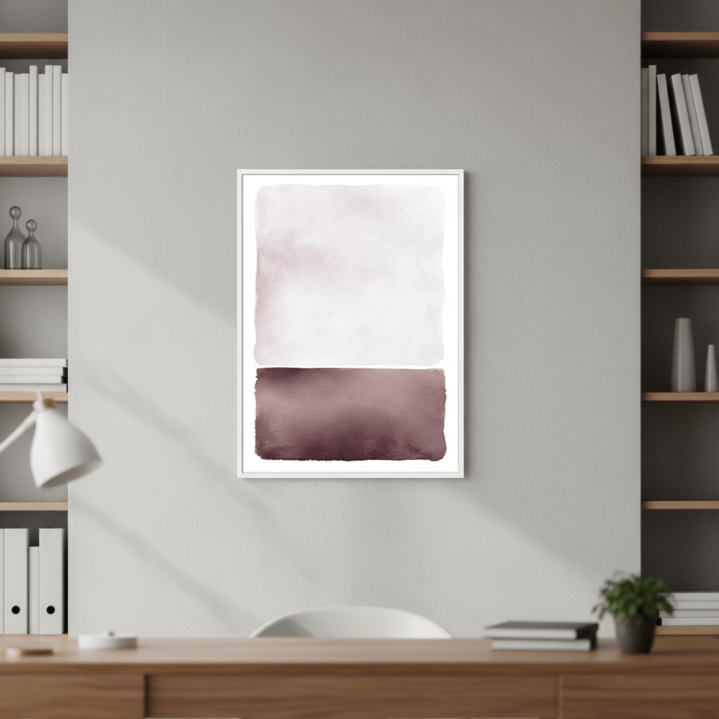 Purple Rothko by Deer Muskeeter wall - art - picture - poster
