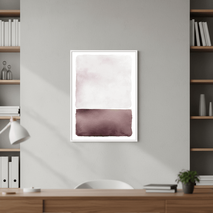 Purple Rothko by Deer Muskeeter wall - art - picture - poster