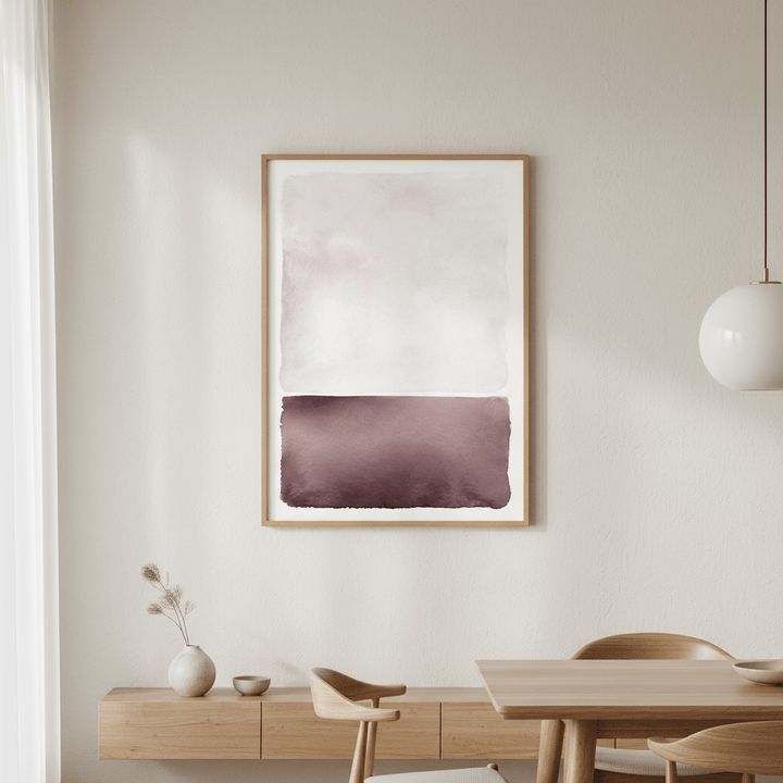 Purple Rothko by Deer Muskeeter wall - art - picture - poster