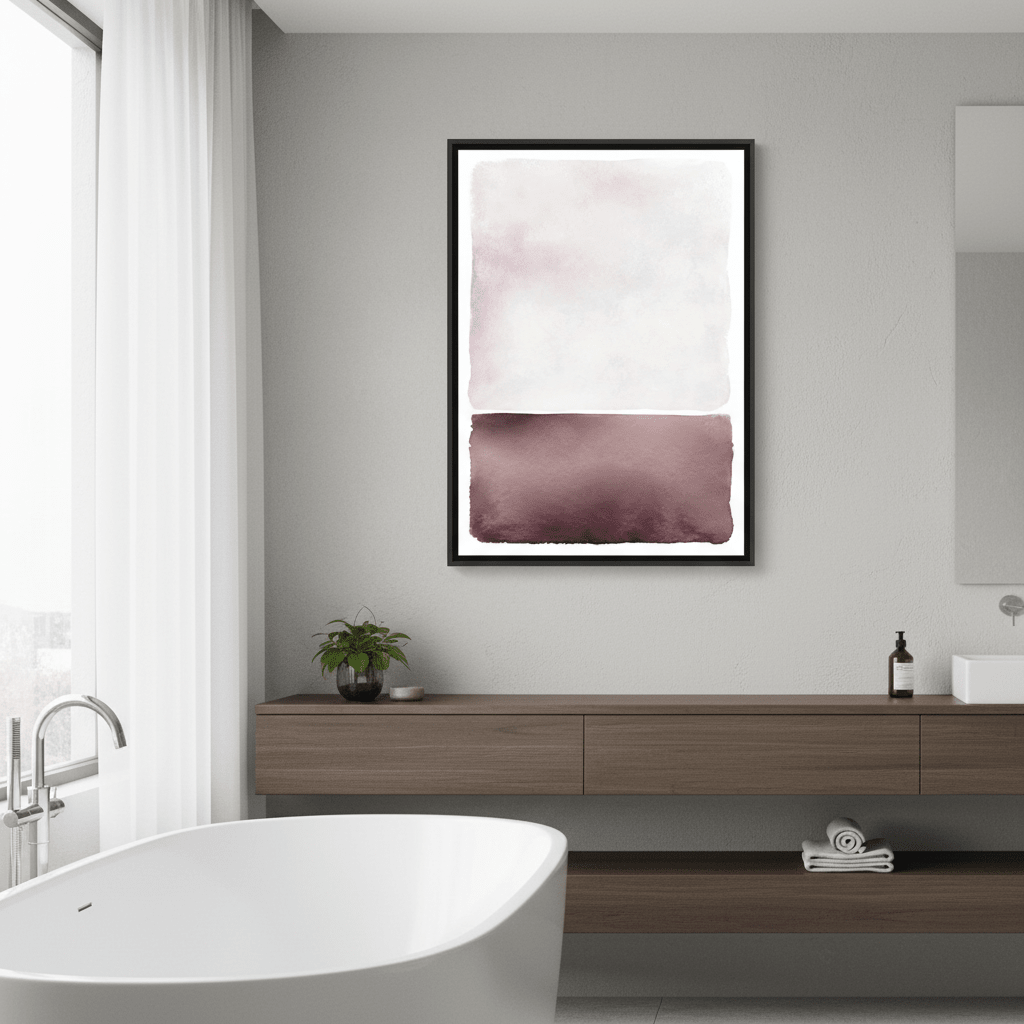 Purple Rothko by Deer Muskeeter wall - art - picture - poster