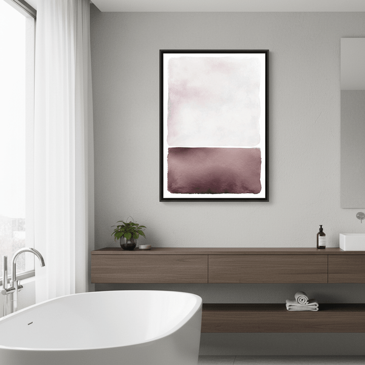 Purple Rothko by Deer Muskeeter wall - art - picture - poster