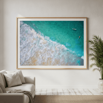 Queensland Surf By L10 wall-art-picture-poster