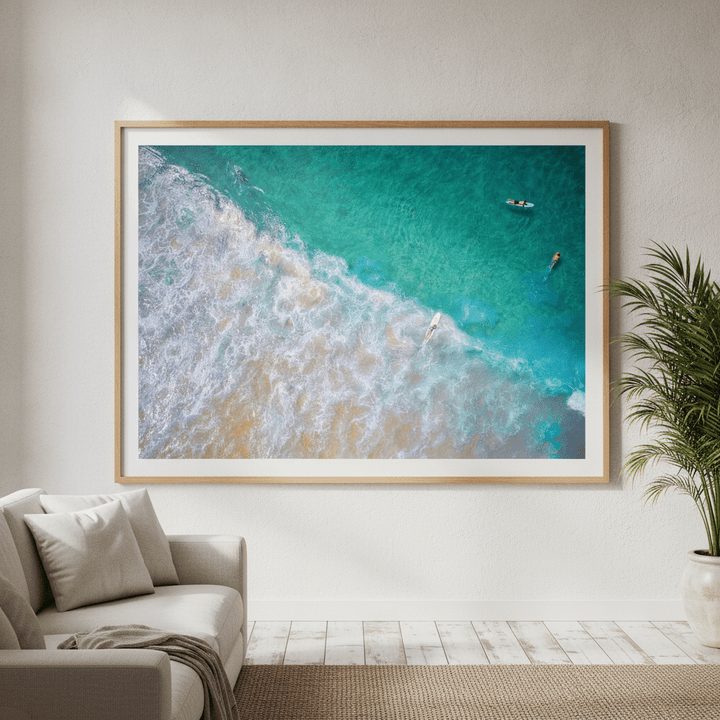 Queensland Surf By L10 wall-art-picture-poster