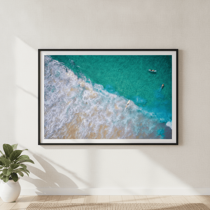 Queensland Surf By L10 wall-art-picture-poster