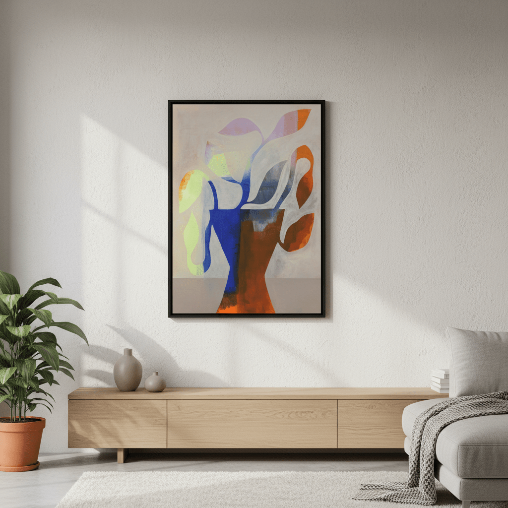 Quiet Bloom by Berit Mongensen Lopez wall - art - picture - poster
