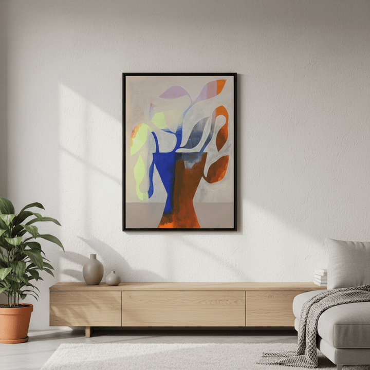 Quiet Bloom by Berit Mongensen Lopez wall - art - picture - poster