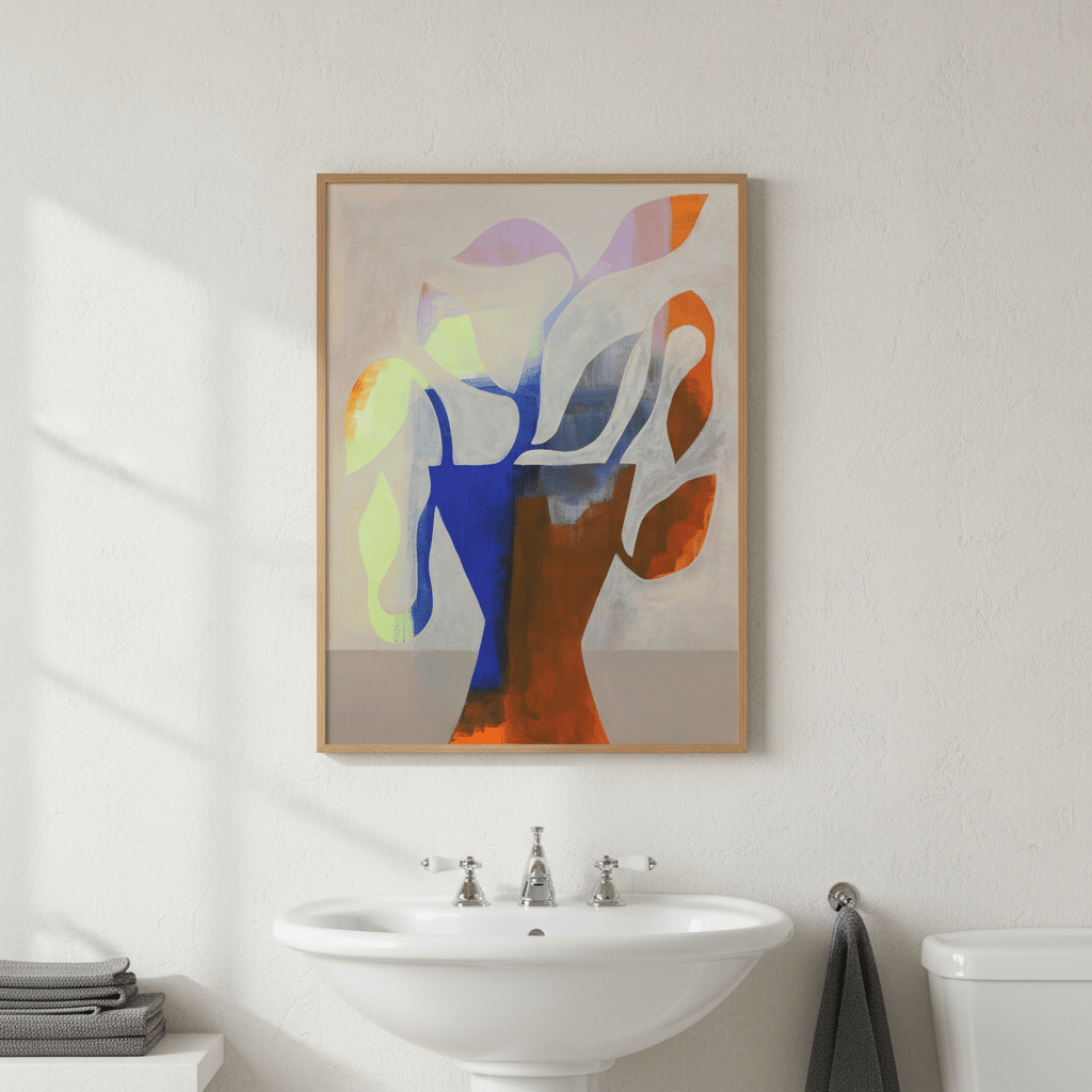 Quiet Bloom by Berit Mongensen Lopez wall - art - picture - poster
