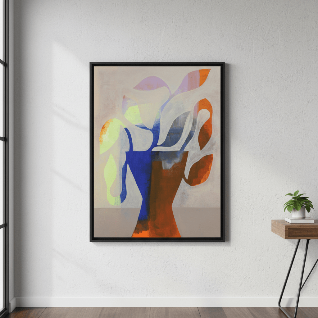 Quiet Bloom by Berit Mongensen Lopez wall - art - picture - poster