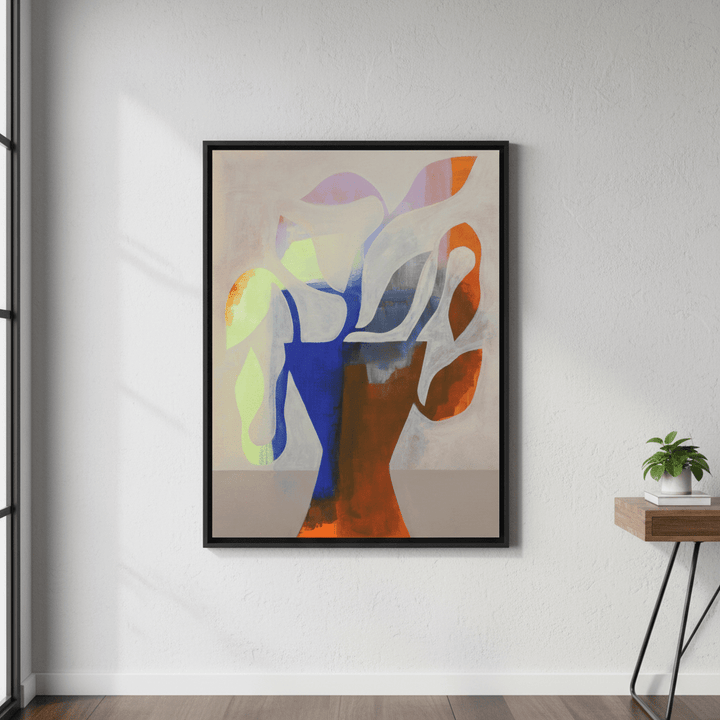 Quiet Bloom by Berit Mongensen Lopez wall - art - picture - poster