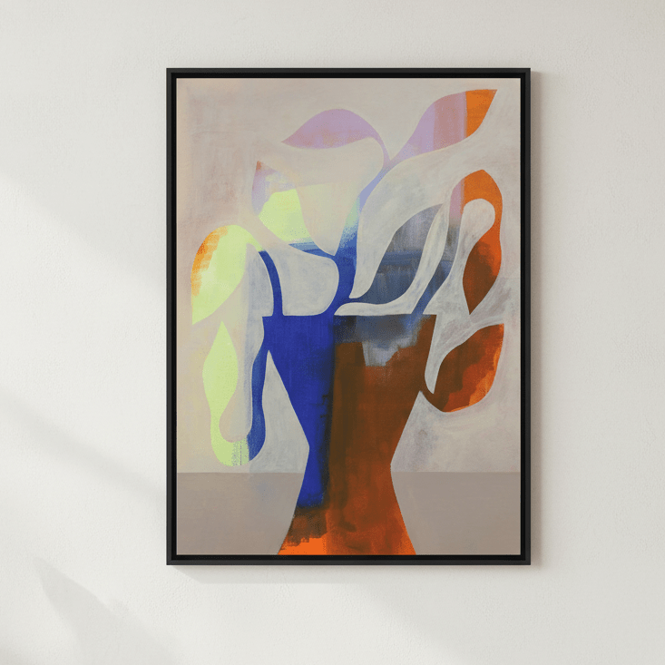 Quiet Bloom by Berit Mongensen Lopez wall - art - picture - poster