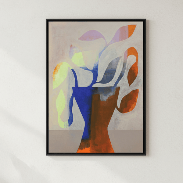 Quiet Bloom by Berit Mongensen Lopez | Art & Canvas Print
