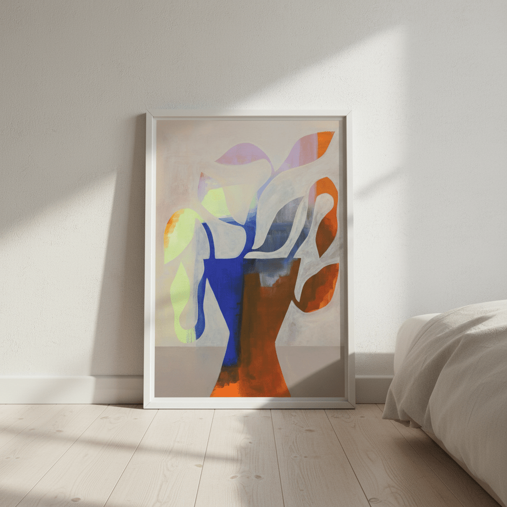 Quiet Bloom by Berit Mongensen Lopez wall - art - picture - poster