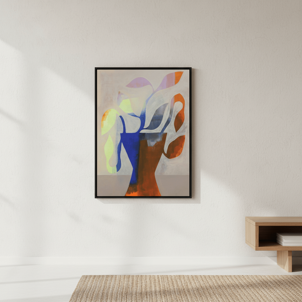 Quiet Bloom by Berit Mongensen Lopez wall - art - picture - poster