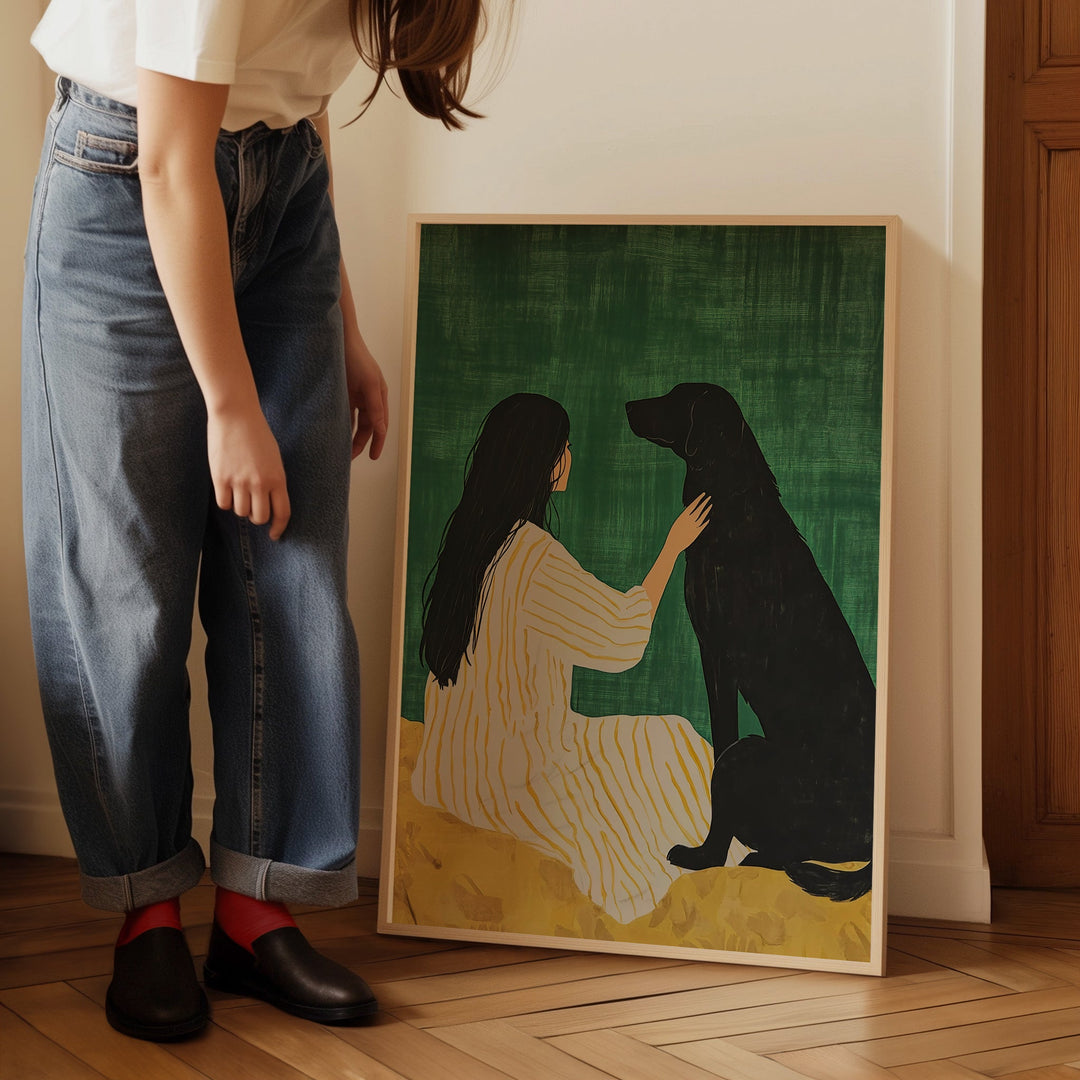 Quiet Bond,livingroom,timber border