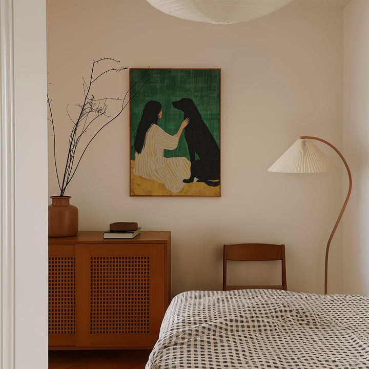 Quiet Bond,livingroom,timber border