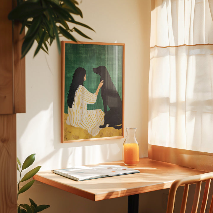 Quiet Bond,livingroom,timber border