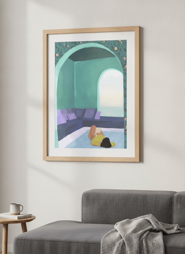 Quiet Corners by the Sea By OSheens Gallery