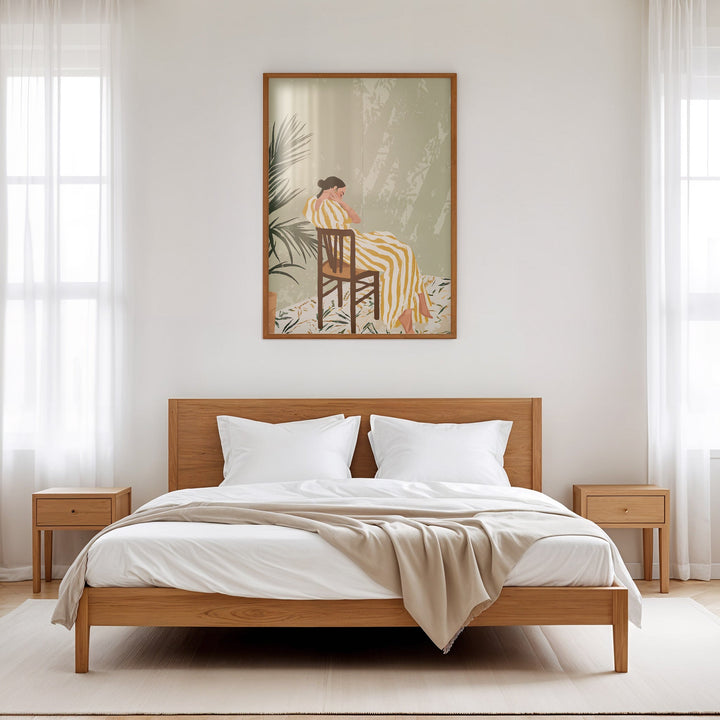 Quiet Corners Wall Art Illustration wall - art - picture - poster