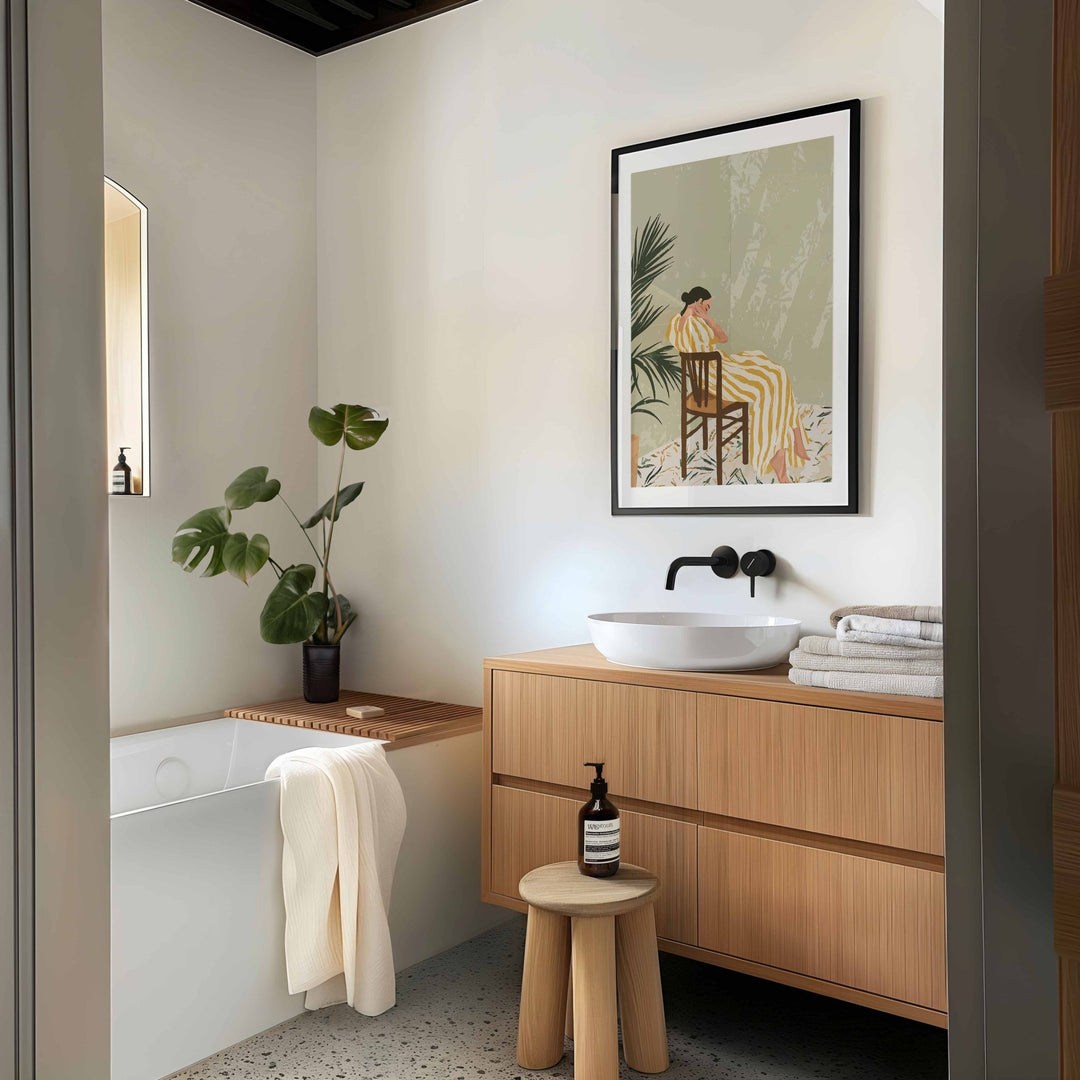 Quiet Corners Wall Art Illustration wall - art - picture - poster