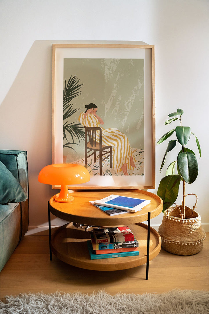 Quiet Corners Wall Art Illustration wall - art - picture - poster