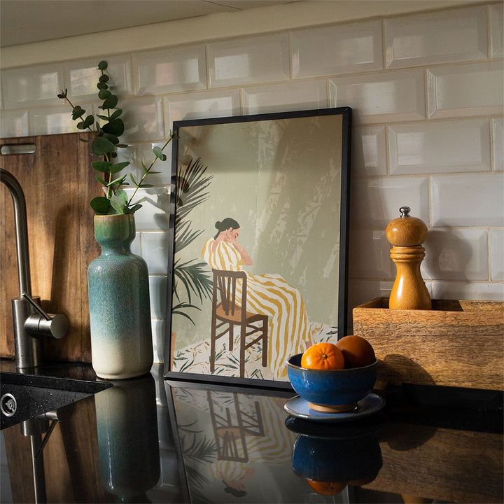 Quiet Corners Wall Art Illustration wall - art - picture - poster