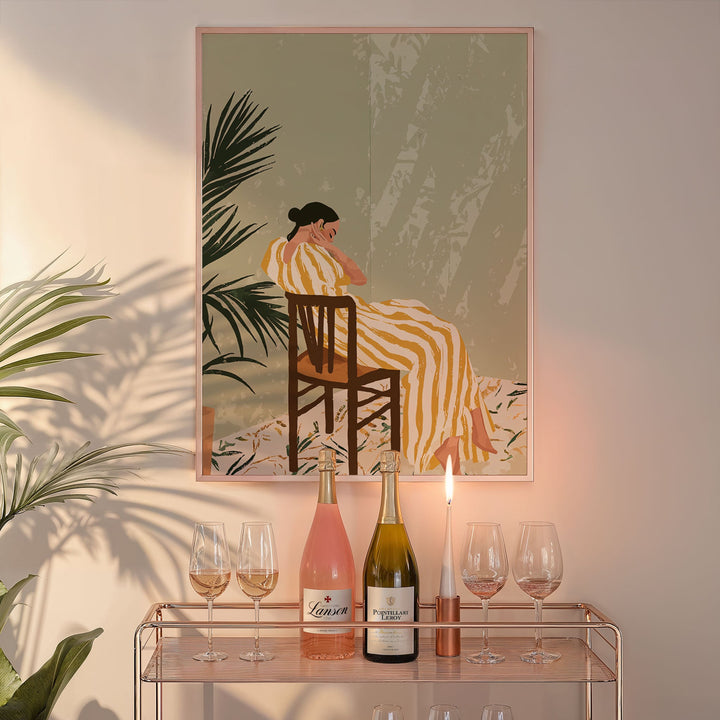 Quiet Corners Wall Art Illustration wall - art - picture - poster