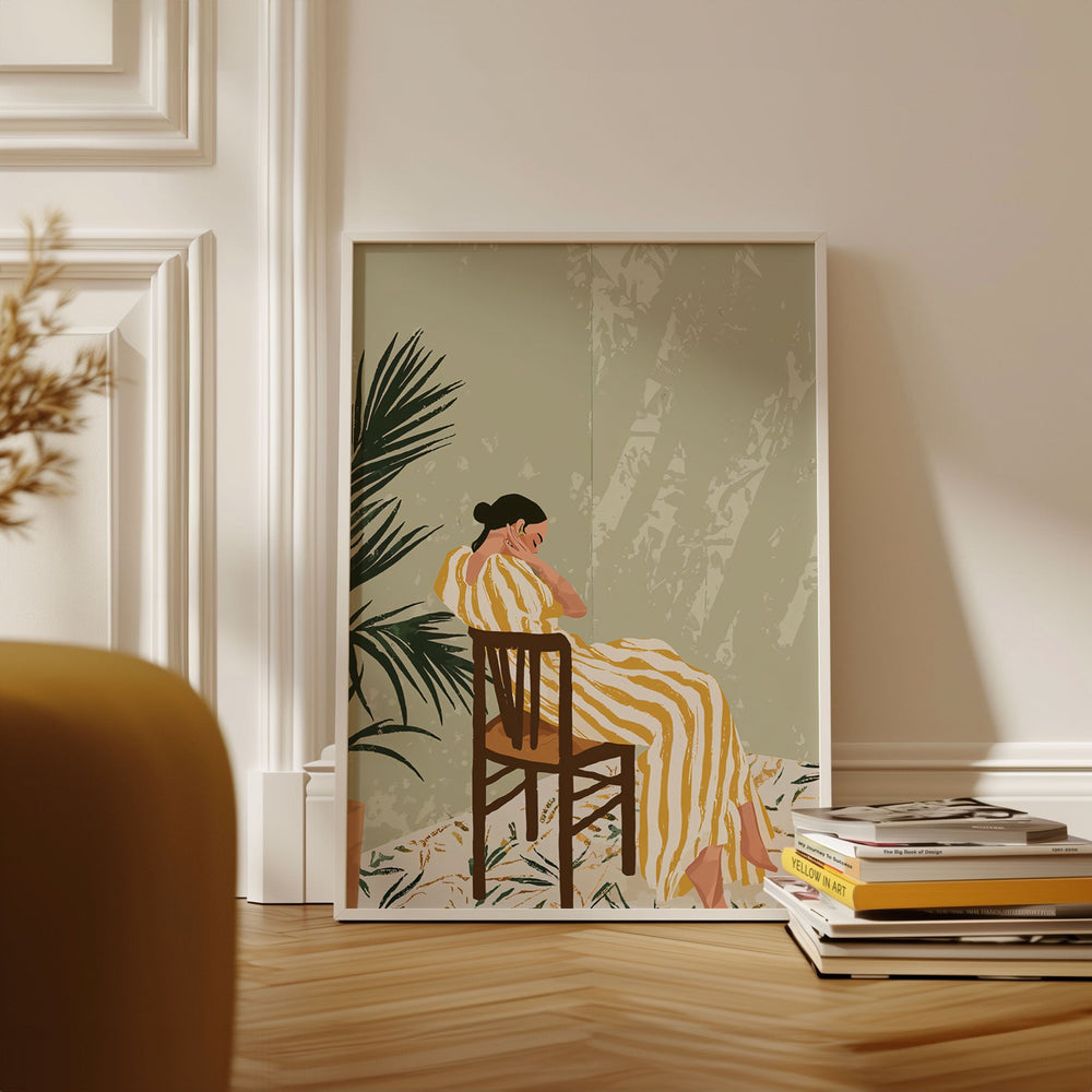 Quiet Corners Wall Art Illustration wall - art - picture - poster