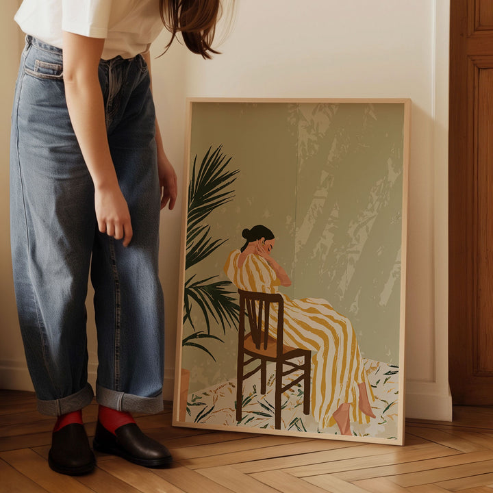 Quiet Corners Wall Art Illustration wall - art - picture - poster