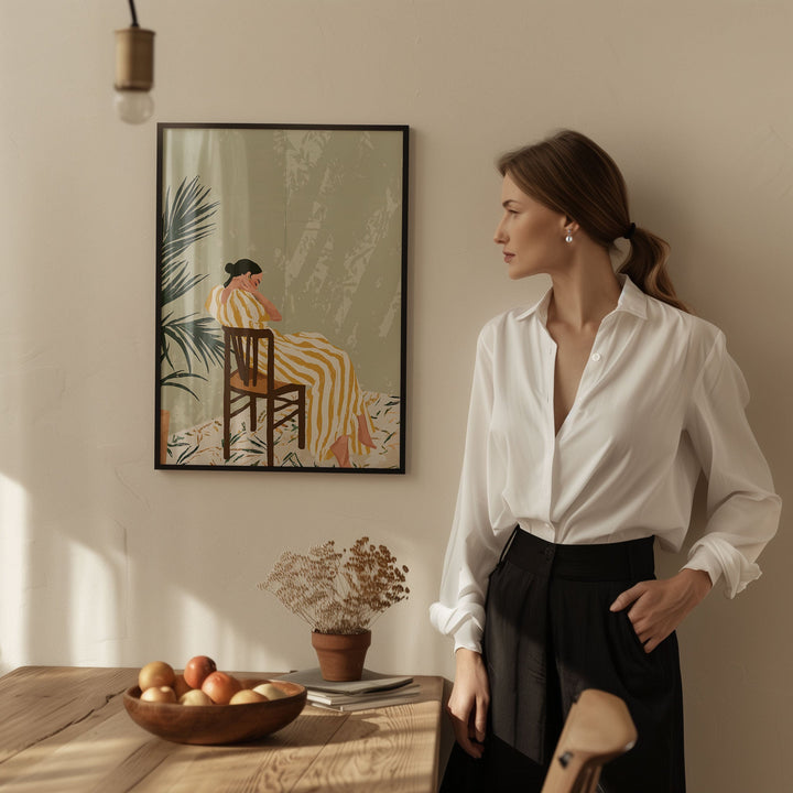 Quiet Corners Wall Art Illustration wall - art - picture - poster