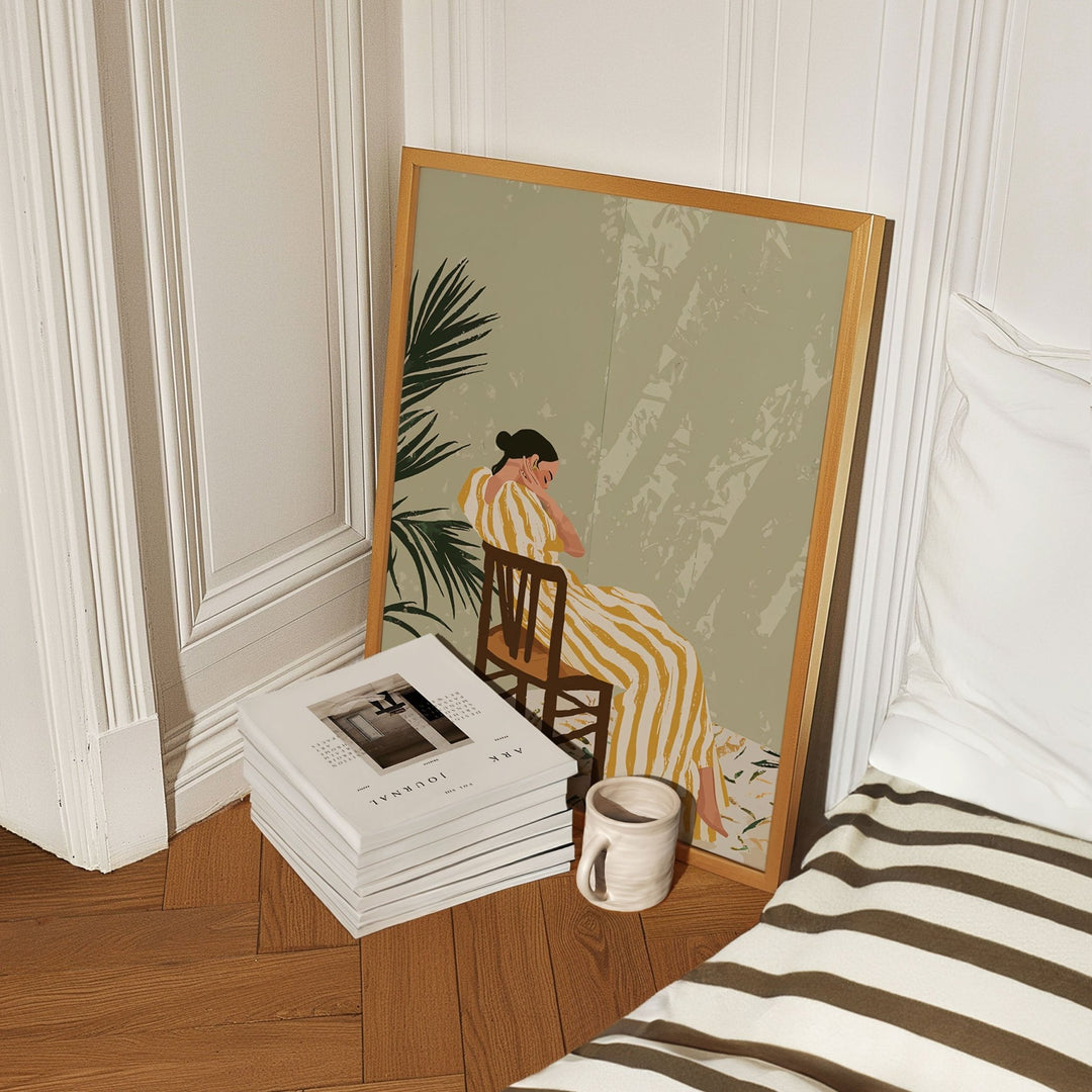 Quiet Corners Wall Art Illustration wall - art - picture - poster