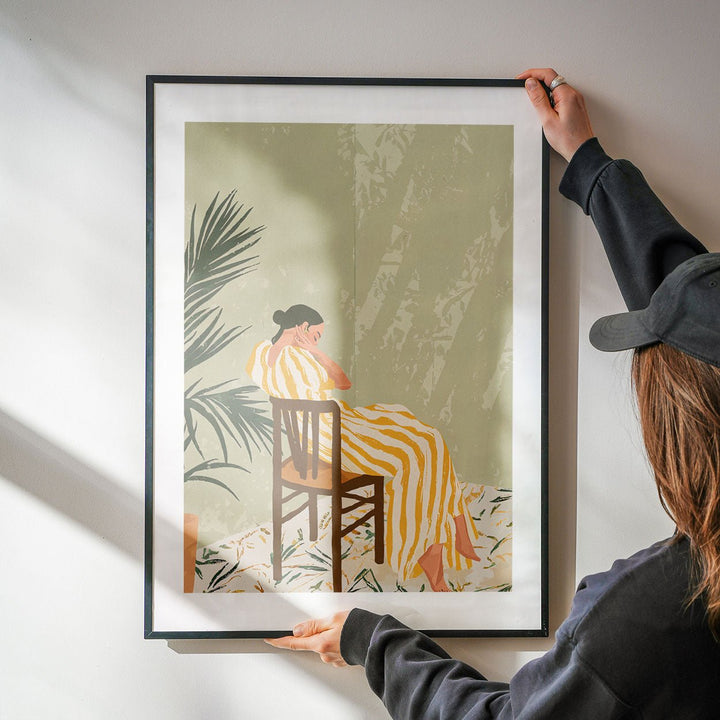 Quiet Corners Wall Art Illustration wall - art - picture - poster