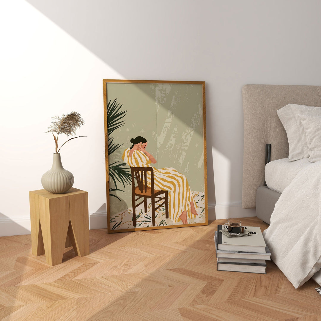 Quiet Corners Wall Art Illustration wall - art - picture - poster