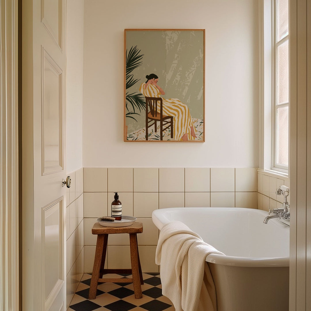 Quiet Corners Wall Art Illustration wall - art - picture - poster