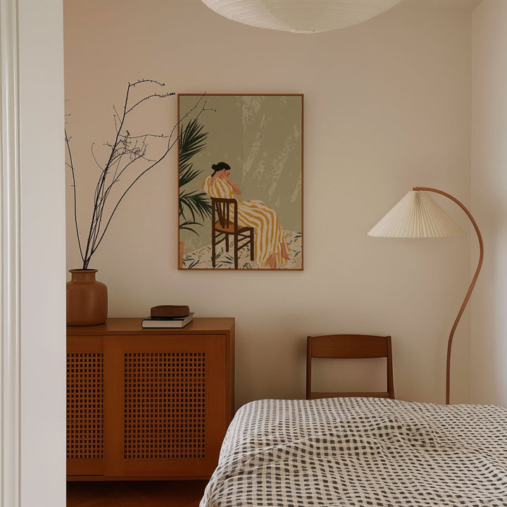 Quiet Corners Wall Art Illustration wall - art - picture - poster