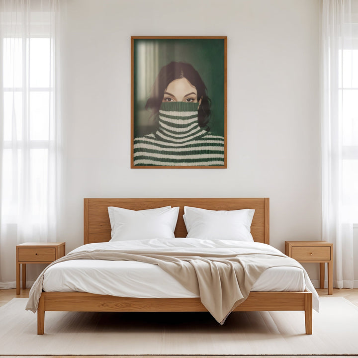 Quiet Hidings,livingroom,timber border