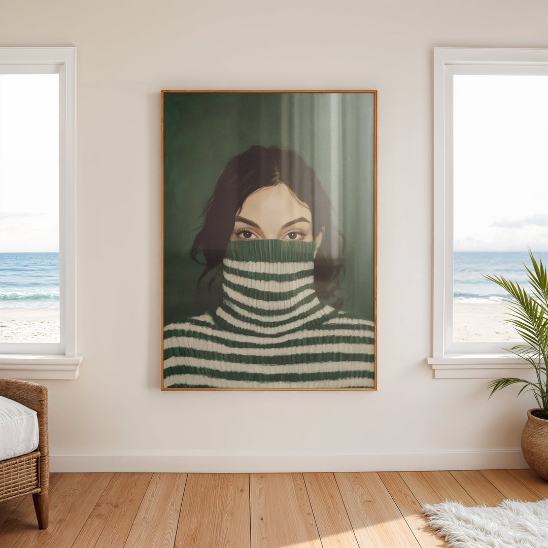 Quiet Hidings,livingroom,timber border