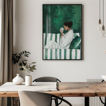 Quiet Readings,livingroom,timber border