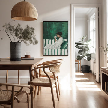 Quiet Readings,livingroom,timber border