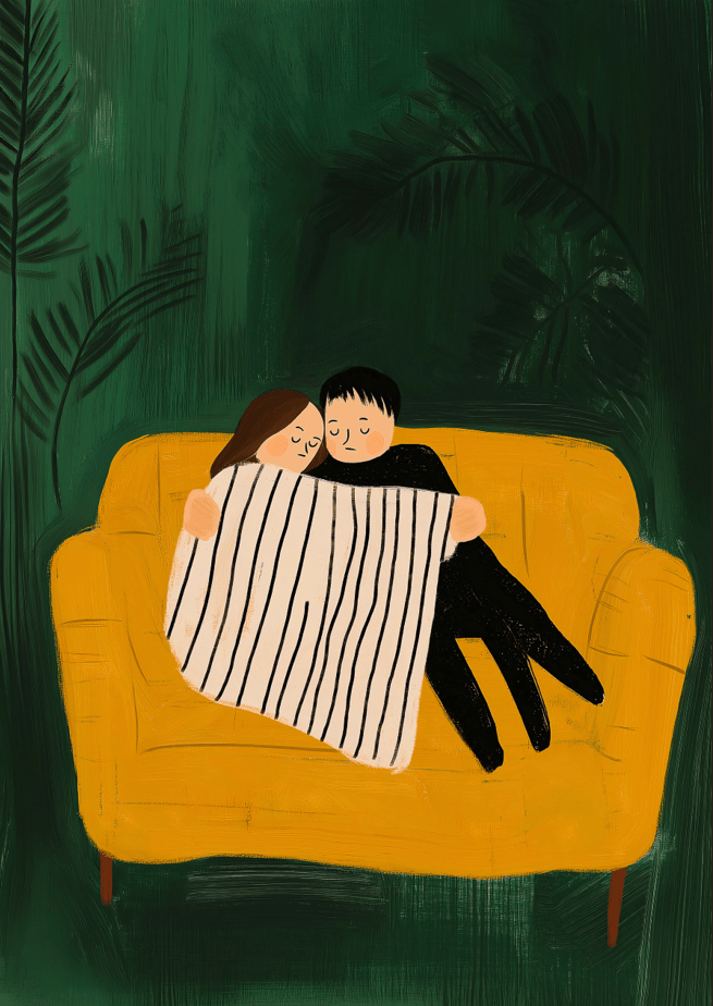 Quiet Togetherness,frame