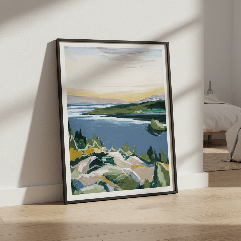 Quietude by Meredith O'Neal wall - art - picture - poster