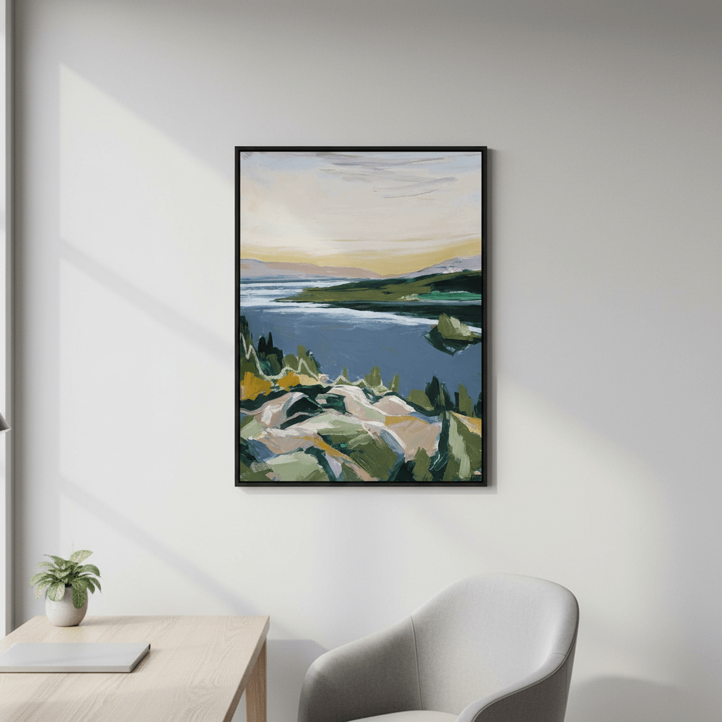 Quietude by Meredith O'Neal wall - art - picture - poster