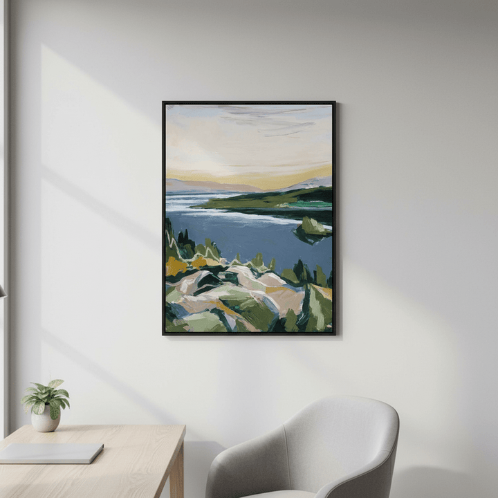 Quietude by Meredith O'Neal wall - art - picture - poster